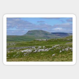 Pen-y-ghent Sticker